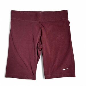 Nike Maroon Athletic Shorts